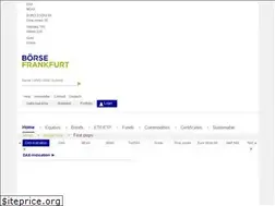 Sites similar to en.boerse-frankfurt.de