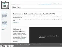 Sites similar to en.canopen-lift.org