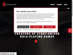 Sites similar to en.cdprojektred.com