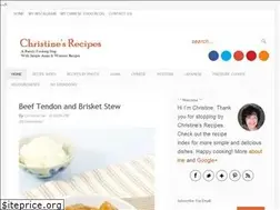 Sites similar to en.christinesrecipes.com