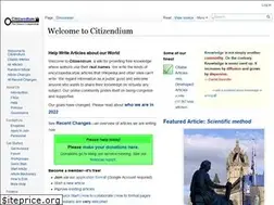 Sites similar to en.citizendium.org
