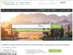 Sites similar to en.clipdealer.com