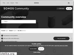 Sites similar to en.community.sonos.com