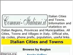 Sites similar to en.comuni-italiani.it