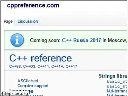 Sites similar to en.cppreference.com