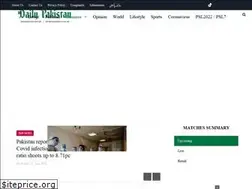 Sites similar to en.dailypakistan.com.pk