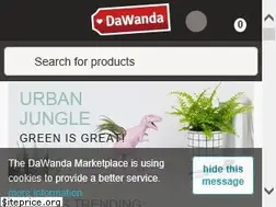 Sites similar to en.dawanda.com
