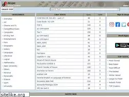 Sites similar to en.daypo.com