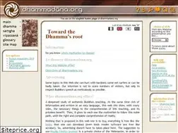 Sites similar to en.dhammadana.org
