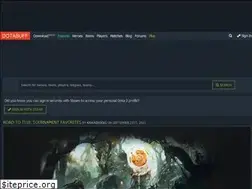 Sites similar to en.dotabuff.com
