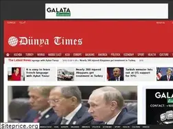 Sites similar to en.dunyatimes.com