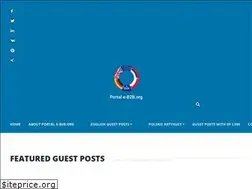 Sites similar to en.e-b2b.org