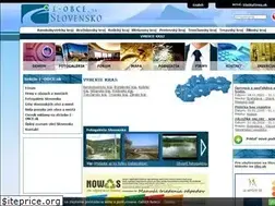 Sites similar to en.e-obce.sk