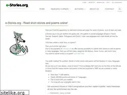 Sites similar to en.e-stories.org