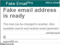 Sites similar to en.email-fake.com