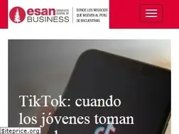 Sites similar to en.esan.edu.pe