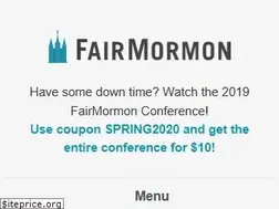 Sites similar to en.fairmormon.org