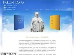 Sites similar to en.falundafa.org