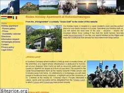 Sites similar to en.ferienwohnung-rades.de