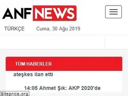 Sites similar to en.firatnews.eu