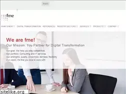 Sites similar to en.fme.de