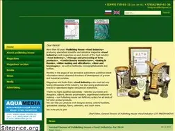Sites similar to en.foodprom.ru