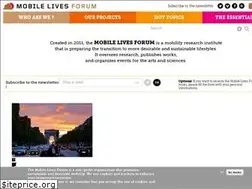 Sites similar to en.forumviesmobiles.org