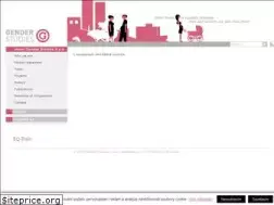 Sites similar to en.genderstudies.cz