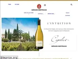 Sites similar to en.gerard-bertrand.com