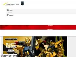 Sites similar to en.gundam.info