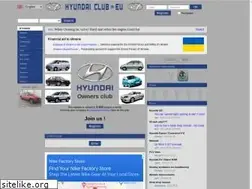 Sites similar to en.hyundaiclub.eu