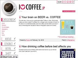 Sites similar to en.ilovecoffee.jp