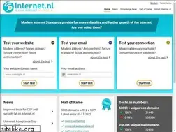 Sites similar to en.internet.nl