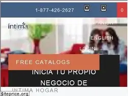 Sites similar to en.intimausa.com