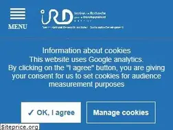 Sites similar to en.ird.fr