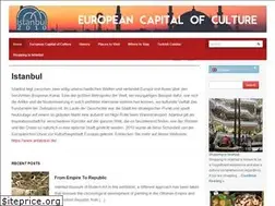 Sites similar to en.istanbul2010.org