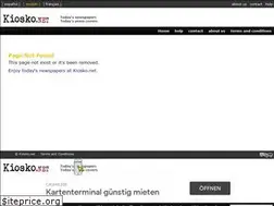Sites similar to en.kiosko.net