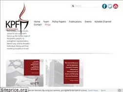 Sites similar to en.kohelet.org.il