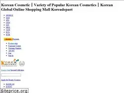 Sites similar to en.koreadepart.com