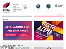Sites similar to en.lecolededesign.com