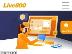 Sites similar to en.live800.com