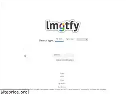 Sites similar to en.lmgtfy.com