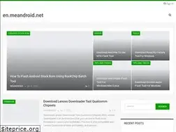 Sites similar to en.meandroid.net