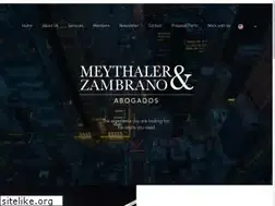 Sites similar to en.meythalerzambranoabogados.com