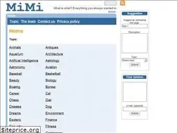 Sites similar to en.mimi.hu