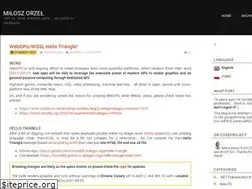 Sites similar to en.morzel.net