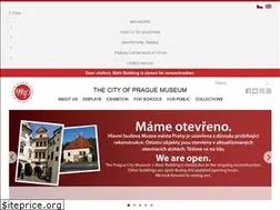 Sites similar to en.muzeumprahy.cz