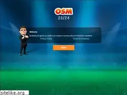 Sites similar to en.onlinesoccermanager.com
