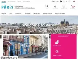 Sites similar to en.parisinfo.com