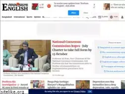 Sites similar to en.prothomalo.com